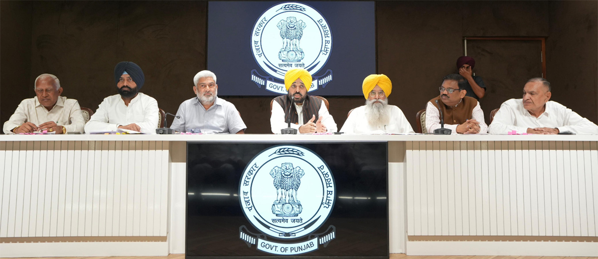 ਮੁੱਖ ਮੰਤਰੀ ਭਗਵੰਤ ਦੀ ਆੜ੍ਹਤੀਆਂ ਨਾਲ ਹੋਈ ਮੀਟਿੰਗ, ਮੰਗਾਂ ਨੂੰ ਲੈ ਕੇ ਦਿੱਤਾ ਇਹ ਭਰੋਸਾ
