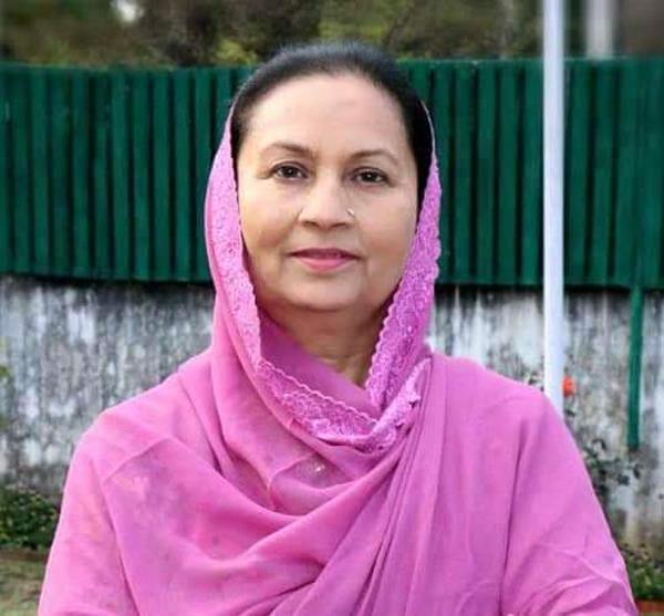 aruna chaudhary demands priority of grants for houses destroyed due to floods