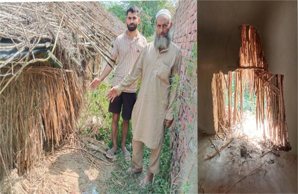 thieves target gujjar camp  steal cash and jewellery worth lakhs