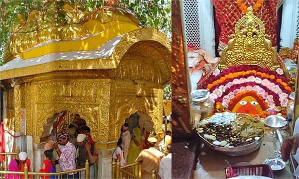 navratri mata chintapurni temple devotees