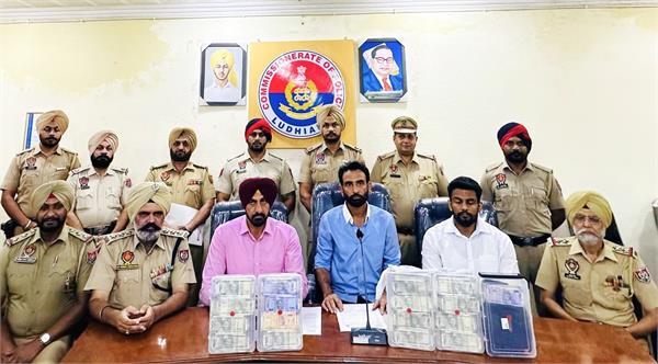 ludhiana police action