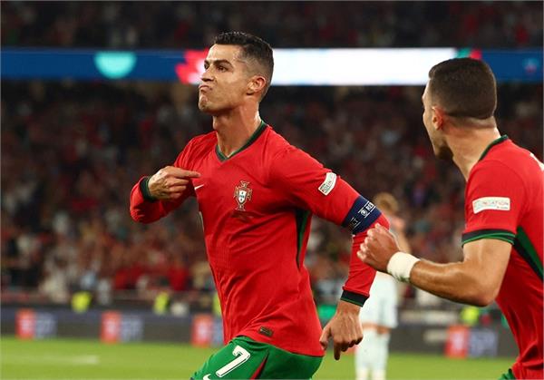 ronaldo gives portugal a big win