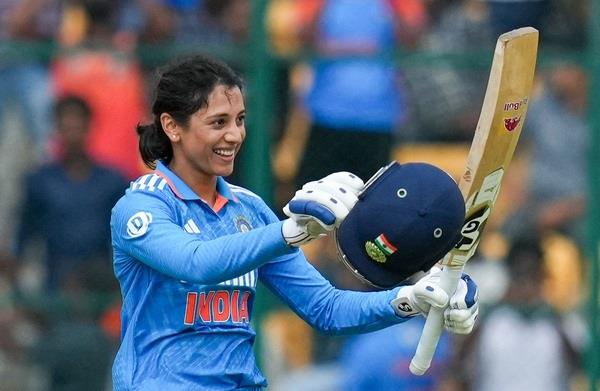 mandhana regains number 1 spot in women  s odi batting rankings