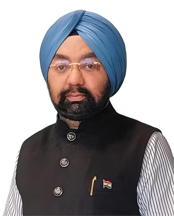 dr  vikramjit singh sahni demands central government to increase sdrf