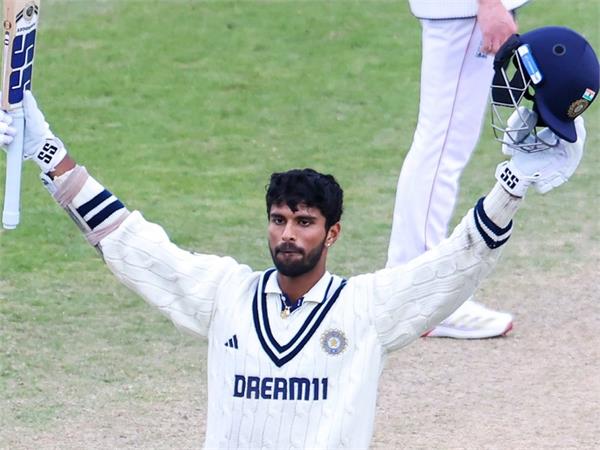washington sundar joins hampshire
