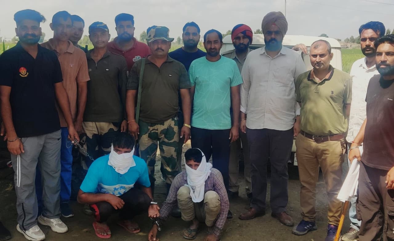 ਪੰਜਾਬ ਪੁਲਸ ਵੱਲੋਂ ਵਿਦੇਸ਼ੀ ਏਜੰਸੀ ਵੱਲੋਂ ਖਰੀਦੇ ਹਥਿਆਰਾਂ ਸਣੇ Weapon Supplier ਕਾਬੂ