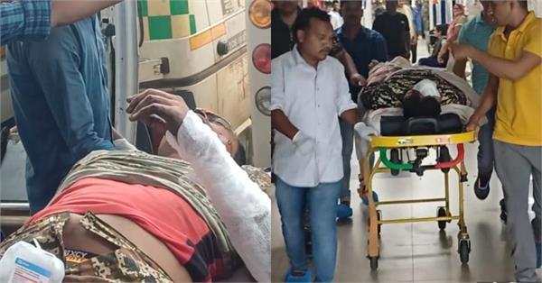 pressure bomb blast in dantewada