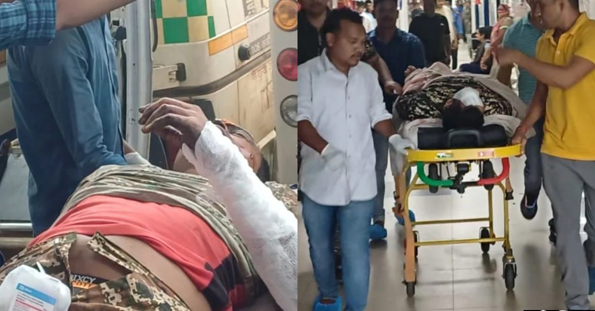ਦਾਂਤੇਵਾੜਾ 'ਚ ਪ੍ਰੈਸ਼ਰ ਬੰਬ ਧਮਾਕਾ, ਦੋ CRPF ਜਵਾਨ ਜ਼ਖਮੀ
