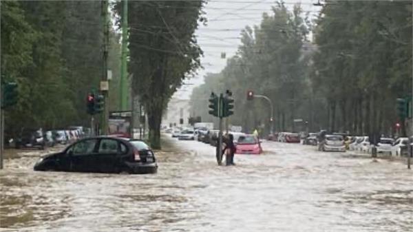 meteorological department has issued orange alert 