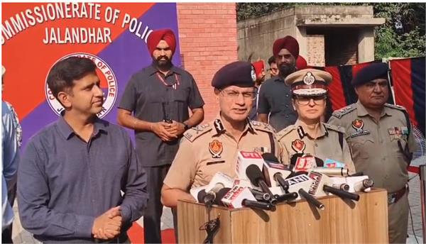 jalandhar  s e challan starts from today  dgp gaurav yadav issues strict orders