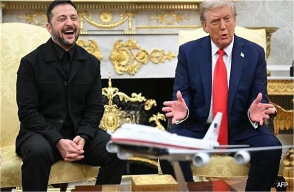 zelensky backs trump s russian oil tariff on india
