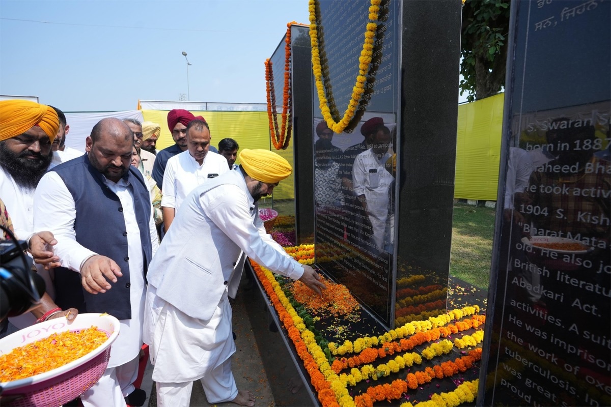 ਸ਼ਹੀਦ ਭਗਤ ਸਿੰਘ ਵਿਰਾਸਤੀ ਕੰਪਲੈਕਸ ਜਲਦ ਕੀਤਾ ਜਾਵੇਗਾ ਲੋਕਾਂ ਨੂੰ ਸਮਰਪਿਤ