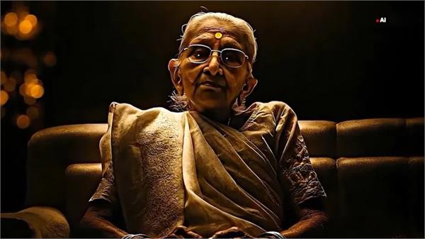pm modi mother deepfake video