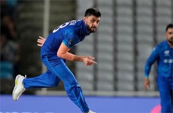 afghanistan suffers a big blow  fast bowler out of asia cup 2025 due to injury