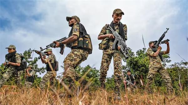 naxal encounter by security force two dead amit shah praises