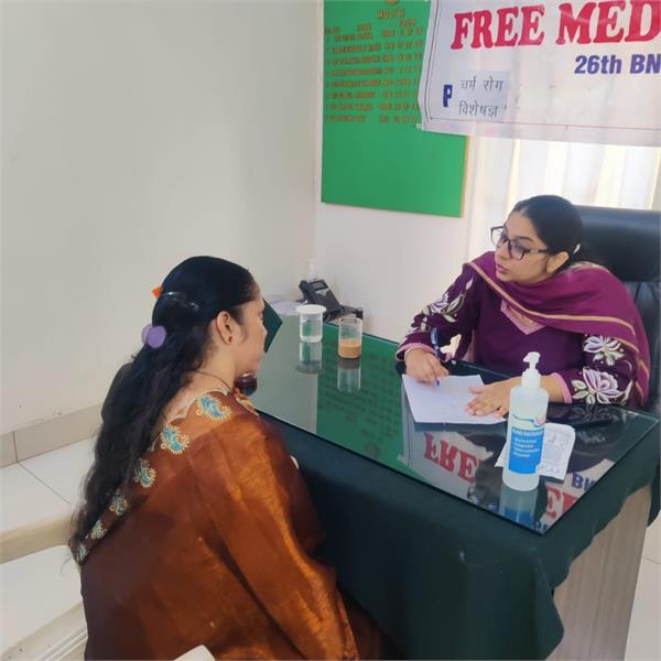women  s health awareness lecture and screening camp organized at baddowal