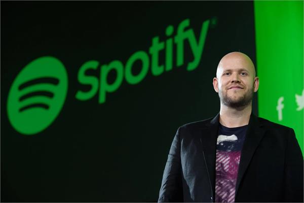 spotify founder resigns as ceo