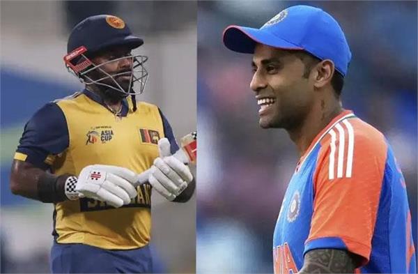sri lanka won the toss and invited india to bat  see playing 11