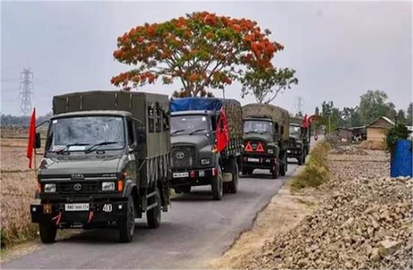 manipur kuki zo peace agreement nh2 reopen