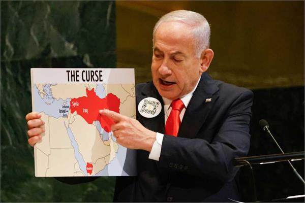 israel   must finish the job   against hamas in gaza  netanyahu