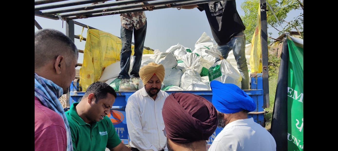ਪੰਜਾਬ 'ਚ ਰਿਲਾਇੰਸ ਦੀ ਹੜ੍ਹ ਪੀੜਿਤਾਂ ਲਈ ਮਦਦ ਦੇ ਉਪਰਾਲੇ ਹੋਰ ਤੇਜ਼, ਕਪੂਰਥਲਾ 'ਚ ਨਵੀਂ ਪਹਿਲਕਦਮੀ ਸ਼ੁਰੂ
