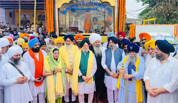 president kalka attended the special jagriti yatra