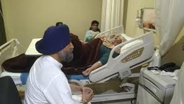 simranjit kaur pathanmajra  s health deteriorates