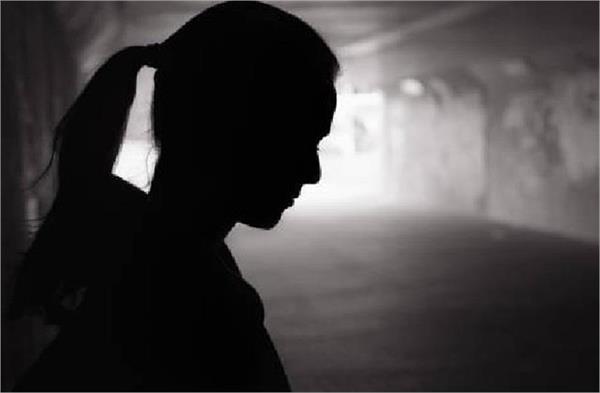 woman s clothes were removed by keeping a knife on her son s neck