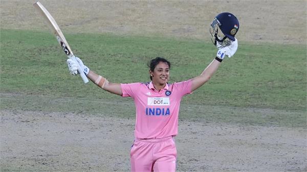 smriti mandhana creates history  hits century in 50 balls