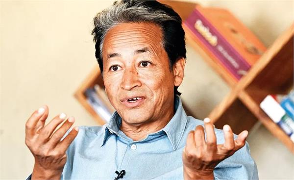 home ministry cancelled license of sonam wangchuk ngo