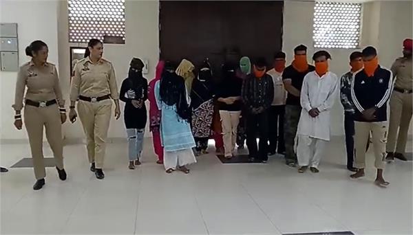 prostitution racket busted