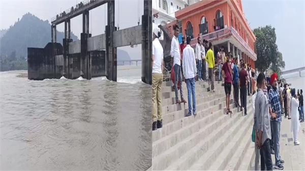 yamuna ghat in paonta sahib three youths including