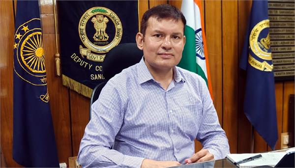 objectionable post from dc sangrur s official twitter handle