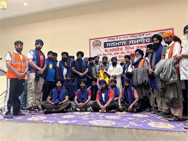 bhai manjot singh talwandi flood victims organizations 