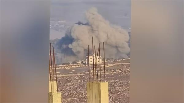 israel launches strikes on hezbollah targets in southern lebanon