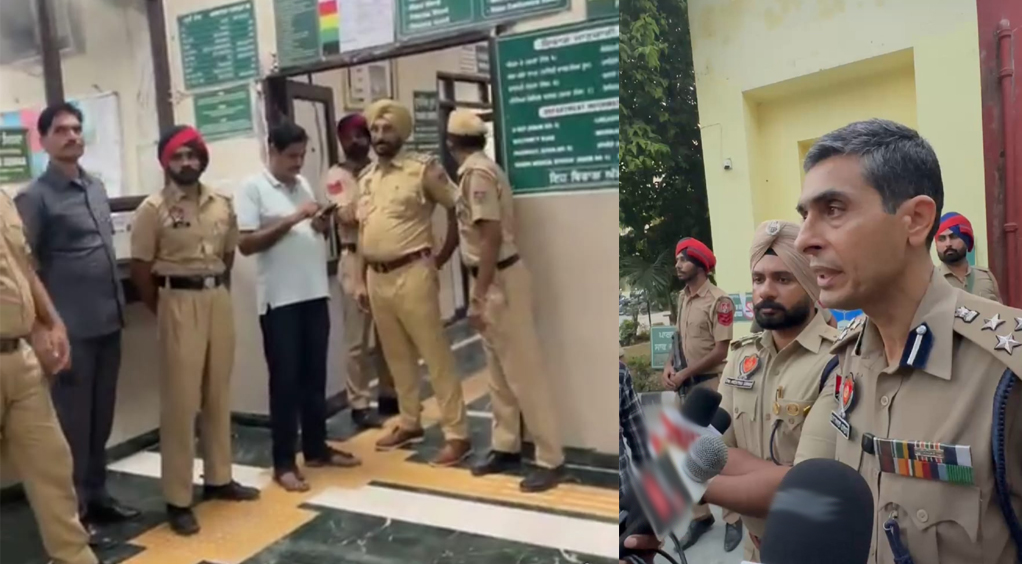 ਪੰਜਾਬ ''ਚ ਹੋ ਗਿਆ ਵੱਡਾ ਐਨਕਾਊਂਟਰ! ਪੁਲਸ ''ਤੇ ਗੈਂਗਸਟਰ ਵਿਚਾਲੇ ਤਾੜ-ਤਾੜ ਚੱਲੀਆਂ ਗੋਲੀਆਂ