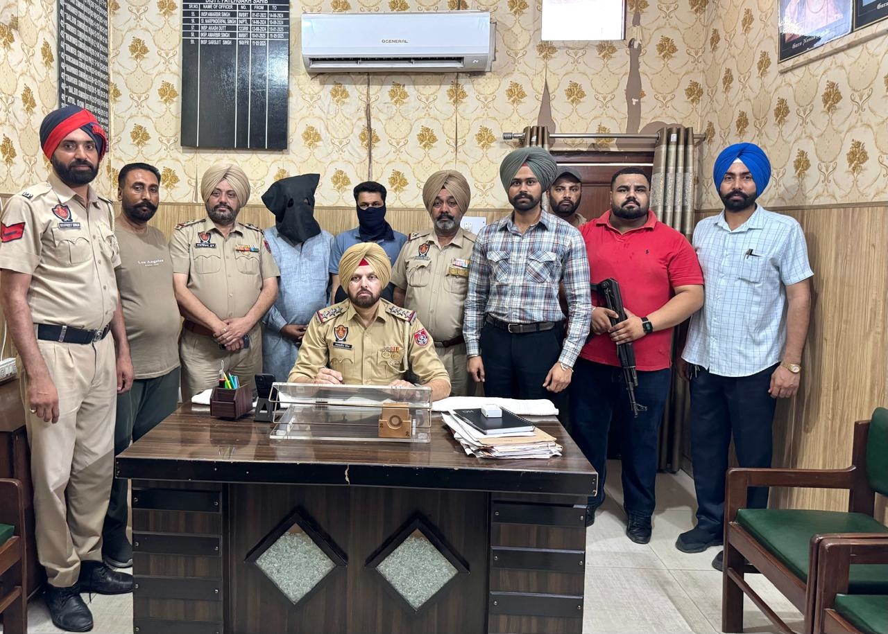 CIA ਸਟਾਫ ਸਰਹਿੰਦ ਨੂੰ ਮਿਲੀ ਸਫਲਤਾ, 5 ਕਿੱਲੋ 300 ਗ੍ਰਾਮ ਅਫੀਮ ਸਣੇ 2 ਨਸ਼ਾ ਤਸਕਰ ਕਾਬੂ