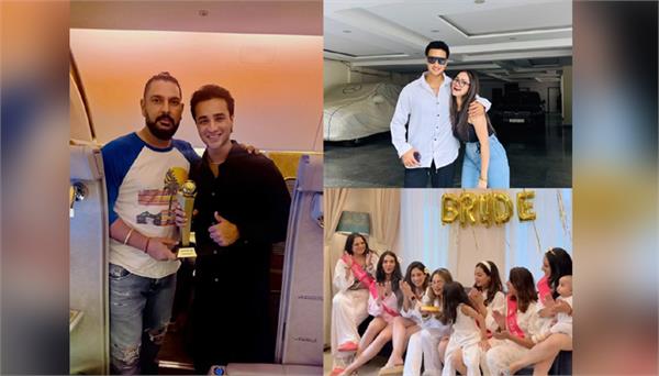 cricketer abhishek sharma arrives in ludhiana for his sister  s shagun ceremony