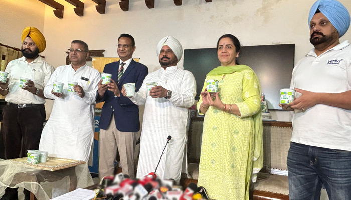 ਵੇਰਕਾ ਵੱਲੋਂ ਪ੍ਰੀਮੀਅਮ ਹਾਈ ਪ੍ਰੋਟੀਨ ਪ੍ਰੋਬਾਇਓਟਿਕ ਦਹੀਂ ਲਾਂਚ