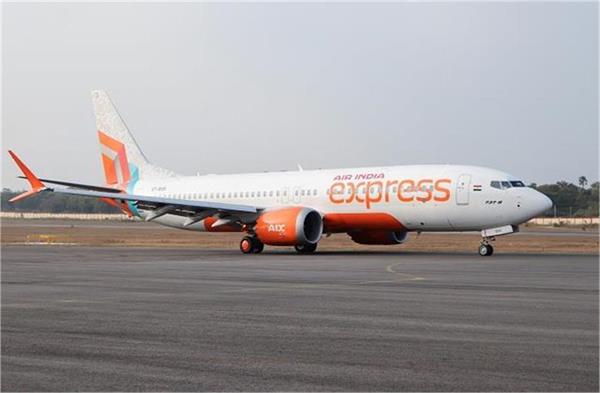 air india express emergency landing visakhapatnam flight
