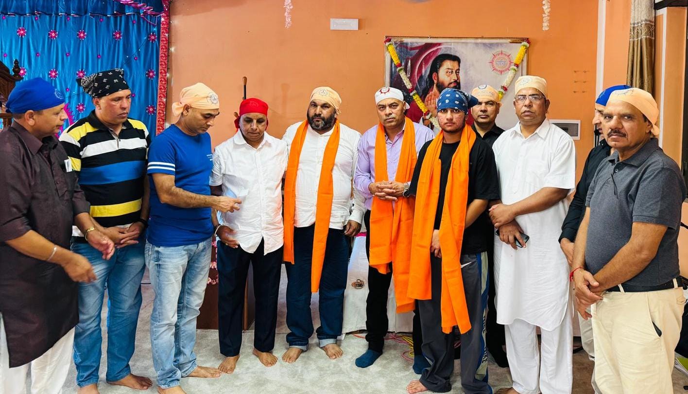ਸ੍ਰੀ ਗੁਰੂ ਰਵਿਦਾਸ ਪ੍ਰਚਾਰ ਸਭਾ ਕਰਮੋਨਾ ਵੱਲੋਂ ਸੱਤਵੀਂ ਵਰ੍ਹੇਗੰਢ ''ਤੇ ਵਿਸ਼ੇਸ਼ ਸਮਾਗਮ