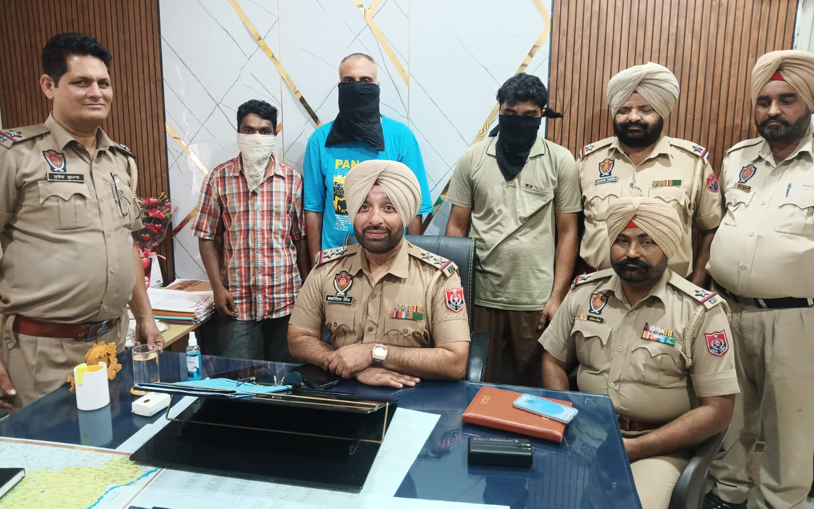 95 ਨਸ਼ੀਲੀਆਂ ਗੋਲੀਆਂ ਸਣੇ 3 ਨੌਜਵਾਨ ਗ੍ਰਿਫਤਾਰ, ਨਸ਼ੀਲਾ ਪਦਾਰਥ ਤੇ 3380 ਰੁਪਏ ਦੀ ਡਰੱਗ ਮਨੀ ਬਰਾਮਦ