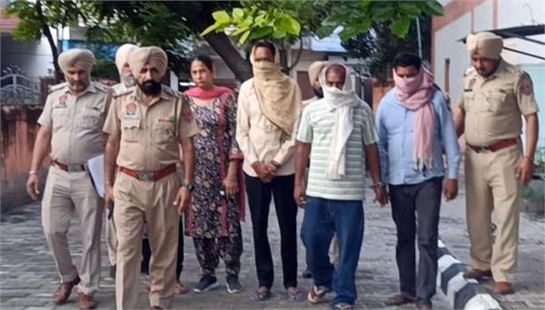 3 accused who conspired to implicate sarpanch in false rape case arrested
