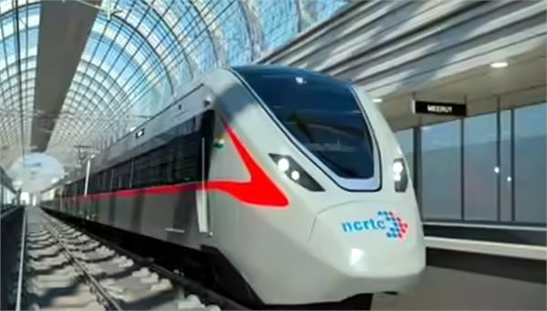 gate of namo bharat train locked due to technical fault