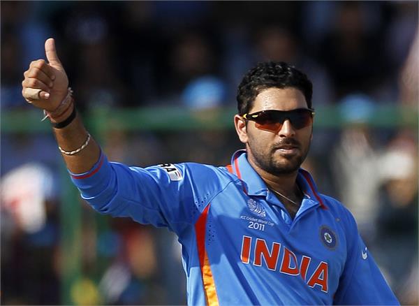 yuvraj singh praises amritsar dc sakshi sahni
