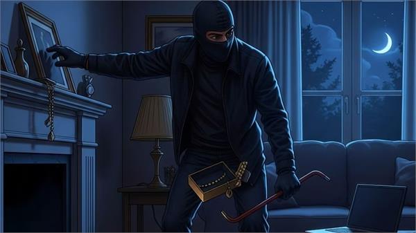 cash and jewellery stolen from ips officers house