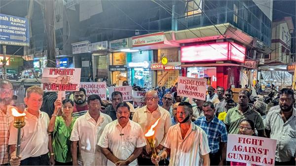 aam aadmi party  s big campaign against hooliganism in goa
