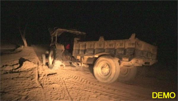 illegal mining