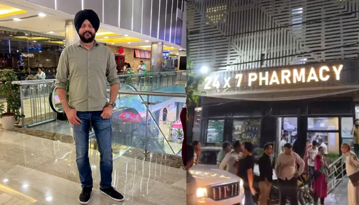 ਵਿੱਤ ਮੰਤਰਾਲੇ ਦੇ ਡਿਪਟੀ ਸੈਕਟਰੀ ਦੀ ਸੜਕ ਹਾਦਸੇ ''ਚ ਮੌਤ, BMW ਕਾਰ ਨੇ ਮਾਰੀ ਟੱਕਰ