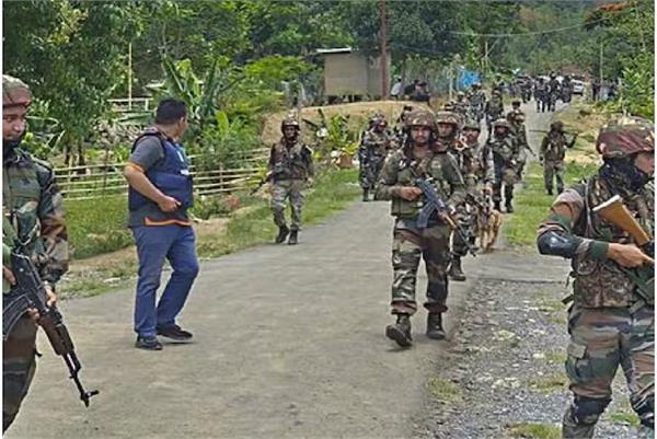 assam rifles convoy attacked in manipur